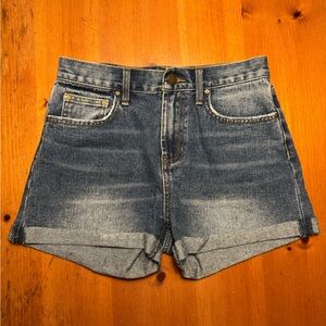 Billabong Denim Blue Women's Shorts 26